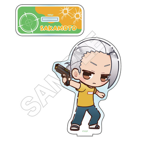 『SAKAMOTO DAYS』くるんどーる 戦闘 アクリルスタンド 坂本太郎B【202506再販】